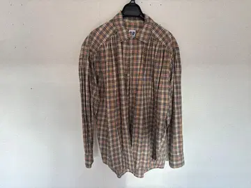 Aie 노바 체크 페인터 셔츠 S USA제