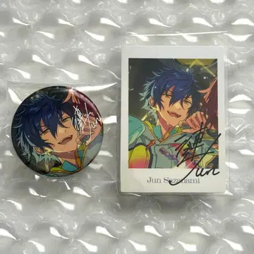 앙스타 사자나미 쥰 캔뱃지 파샤츠 파샤코레