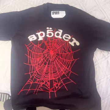 Sp5der Legacy Logo Heavyweight Tee