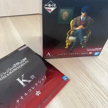 죠죠 제일복권 죠죠 월드 조나단 죠스타 피규어