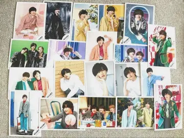 나니와단시 미치에다 슌스케 공식 사진 세트 [ A ] 20장