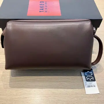 [ 26041101 ] 타케오 키쿠치 브라운 클러치백