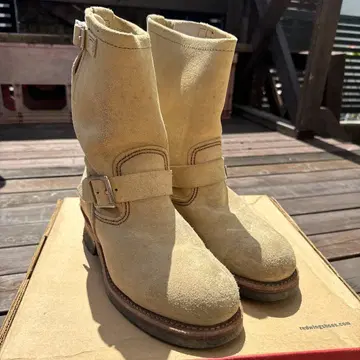 [ 박스 포함 ] 레드윙 8268 엔지니어 부츠 US7 RED WING