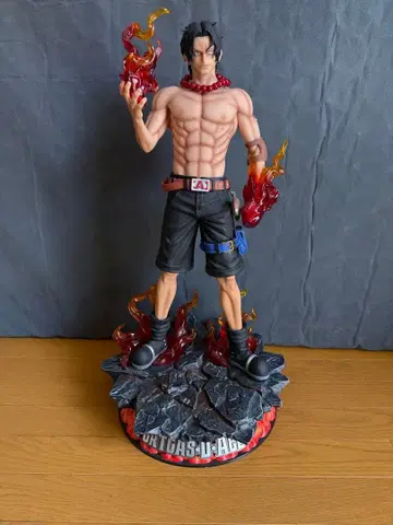 원피스 에이스 레진 키트