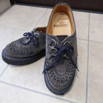 GEORGE COX 조지 콕스 스웨이드 러버 솔 그레이