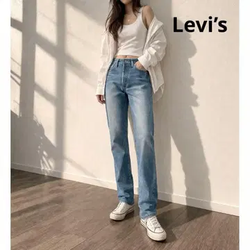 Levi'sPremium 501 리바이스 데님 슬림 스트레이트 핏