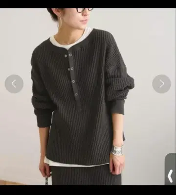 framework 헤비 와플 풀오버