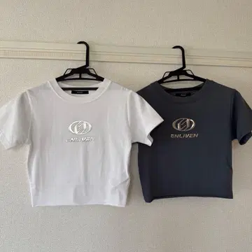 F EMODA ENLIVEN 티셔츠 2개 세트