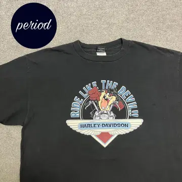 P3213 90s HARLEYDAVIDSON 루니툰 티셔츠