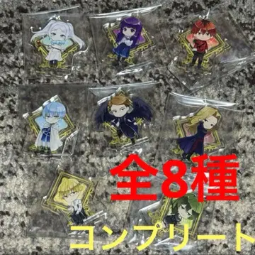 제일복권 장송의 프리렌 F상 큥캐릭터 아크릴 스탠드 전 8종 컴프