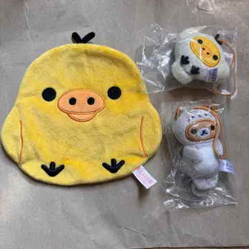 리락쿠마 봉제 인형, 파우치