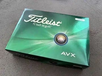 2024 타이틀리스트 AVX 공 화이트 1더즌(12구)
