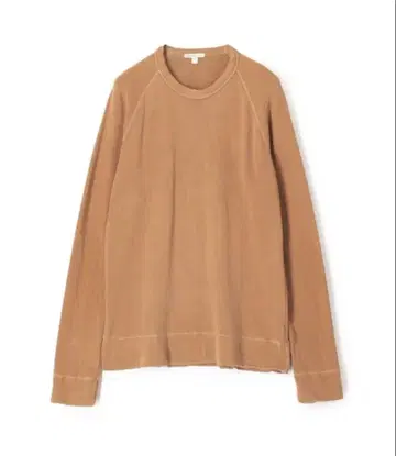 [ JAMES PERSE ] 맨투맨 티셔츠 1 브라운 남성용