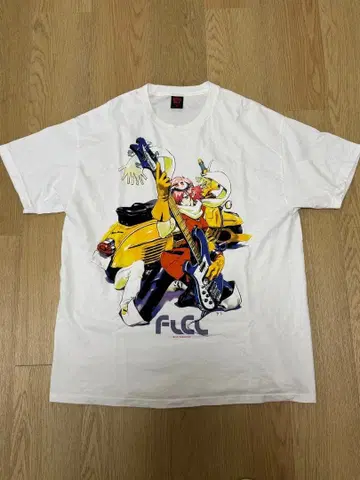 FLCL x GEEKS RULE 15 SILKSCREEN XL