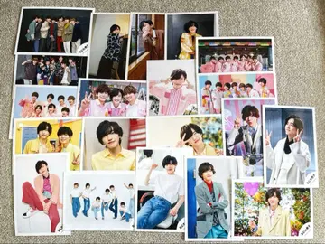 나니와단시 미치에다 슌스케 공식 사진 세트 [ B ] 20장