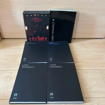 BTS LOVE YOURSELF 앨범 세트