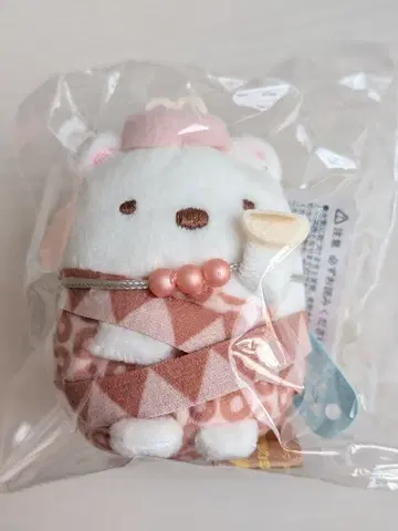 스미코구라시 테노리 봉제 인형 시로쿠마 하니와