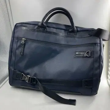 [ A266 ] DOUBLES BLACK 비즈니스 백 다크 그레이