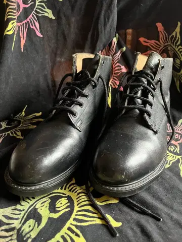 90's [ USNAVY ] MilitaryChukka 부츠