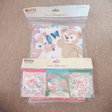 리나벨 페이스 타월 메모장 도쿄디즈니씨