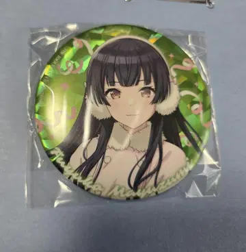 샤니마스 벌스데이 기념 캔뱃지 마유즈미 후유코