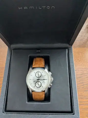Hamilton jazzmaster Auto Chrono