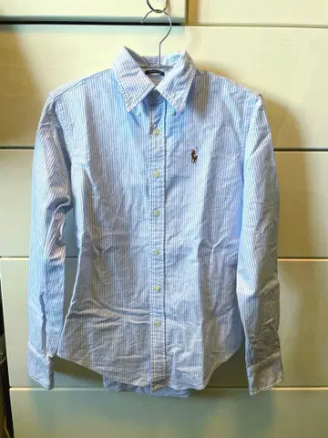 랄프 로렌 스트랩 셔츠 클래식 핏