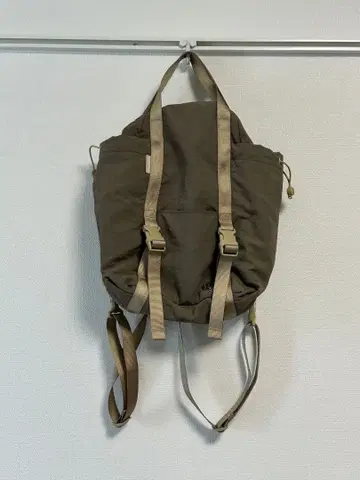 [새상품급] 4/19까지 lululemon 올리브 그린 백팩