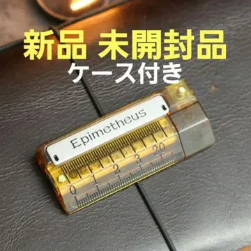 새상품 피젯 토이 EDC 슬라이더 눈금자형 캘리퍼스형 클릭 PEI제