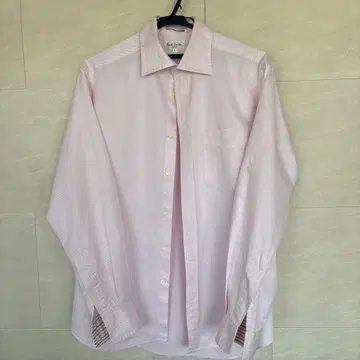 Paul Smith 핑크 긴팔 드레스 셔츠