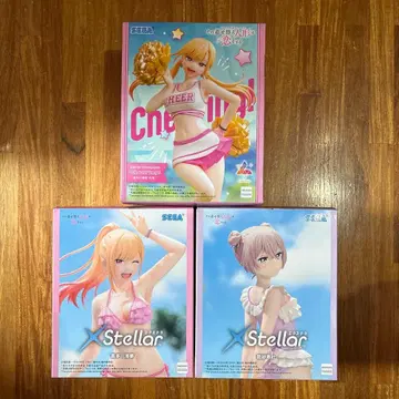 그 비스크 돌은 사랑을 한다 키타가와 마린 이누이 사쥬카 피규어 세트