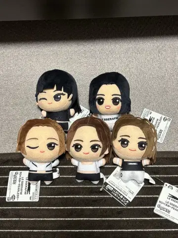 LE SSERAFIM SD 인형 FEARLESS 전 5종 컴프 세트