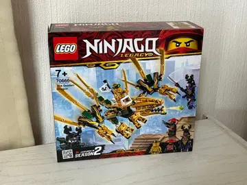 레고 닌자고 70666 골든 드래곤 미개봉