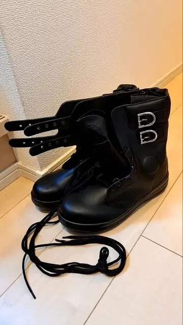 경찰 기동대 서바이벌 코스프레 촬영용 26.5cm 4E 서바이벌 게임용