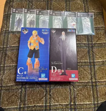 마커스 마즈 성 d상 상디 c상 피규어 2체 세트