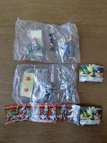 [미개봉/새상품] 드래곤볼 Z 4 HG 피규어 트렁크스 VS 메카 프리저