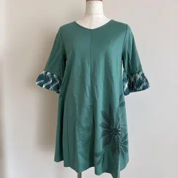 KANSAI BIS 여성용 튜닉 반팔