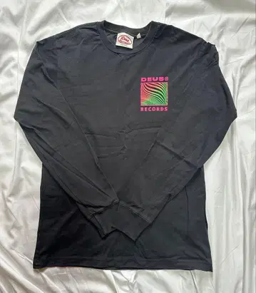 DEUS RECORDS 긴팔 블랙