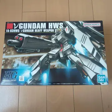 HG FA-93HWS 뉴 건담 (헤비 웨폰 시스템 장비형)