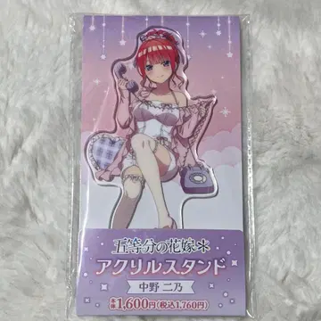 5등분의 신부 나카노 니노 아크릴 스탠드 패밀리마트