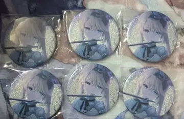 카가미네 린 36A 글리터 캔뱃지