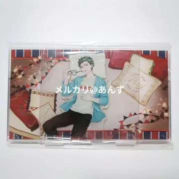 트레이 클로버 디오라마 아크릴 스탠드 편안한 나의 방 트위스테