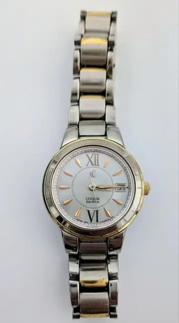 CITIZEN 시티즌 XC 크로스시 여성용 손목시계 솔라 작동품