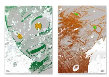 A2 포스터 The Beginning 원화전 나의 히어로 아카데미아 세트