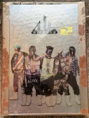 [새상품급] BIGBANG ALIVE 전원ver
