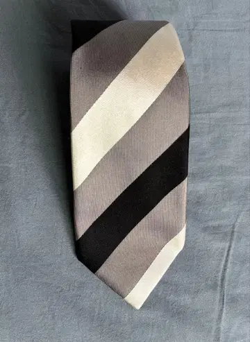 JOSEPH HOMME 스트라이프 실크 넥타이