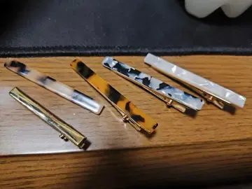 헤어 클립 세트 멀티 컬러 6개