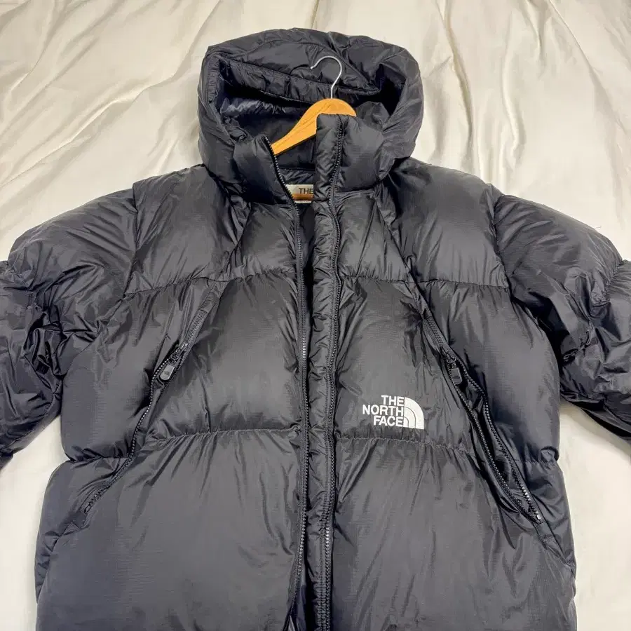 The North Face Free Move Down Jacket Padding Light Gray 105 