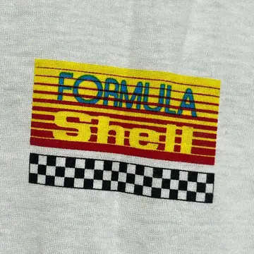 80s SHELL FORMULA 1 CIRCUS 데드스탁 싱글