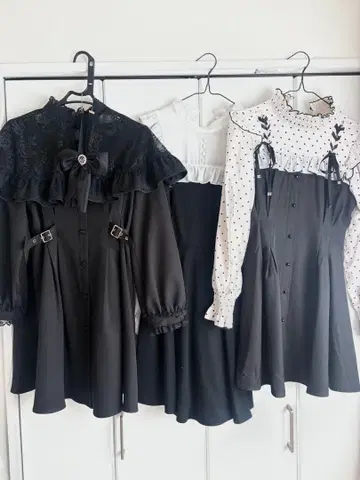 ROJITA AnkRouge 원피스 3종 세트